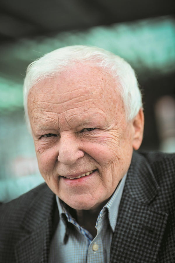 Jerzy Radziwiłowicz i Marian Opania wspominają Człowieka z żelaza i Andrzeja Wajdę