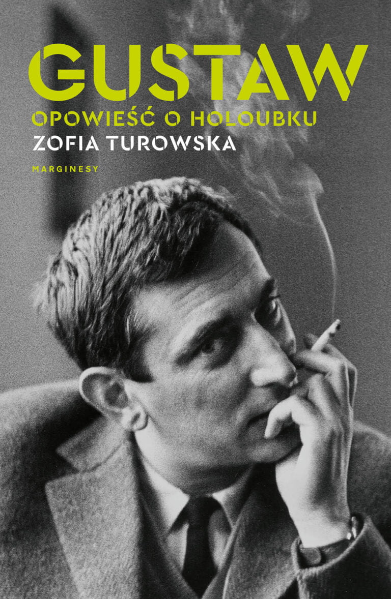 Kino Polska poleca nową książkę Zofii Turowskiej „Gustaw”