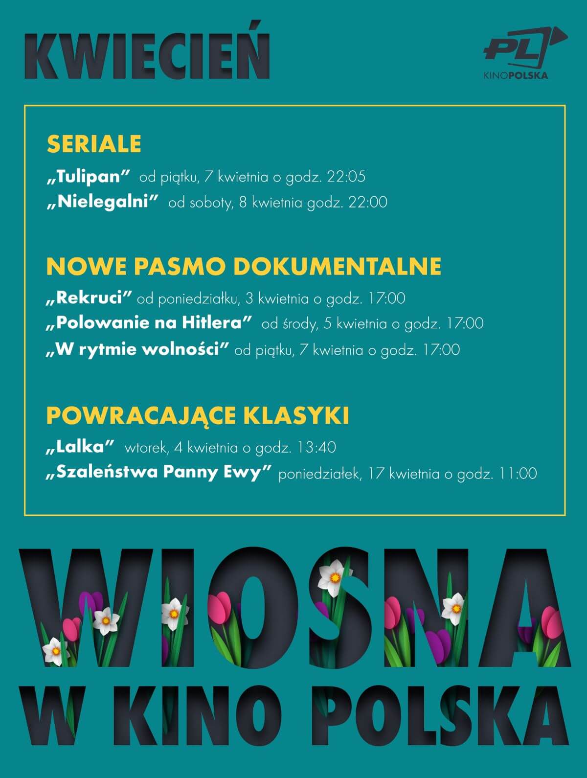 2 - FILMOWO-SERIALOWA WIOSNA W KINO POLSKA
