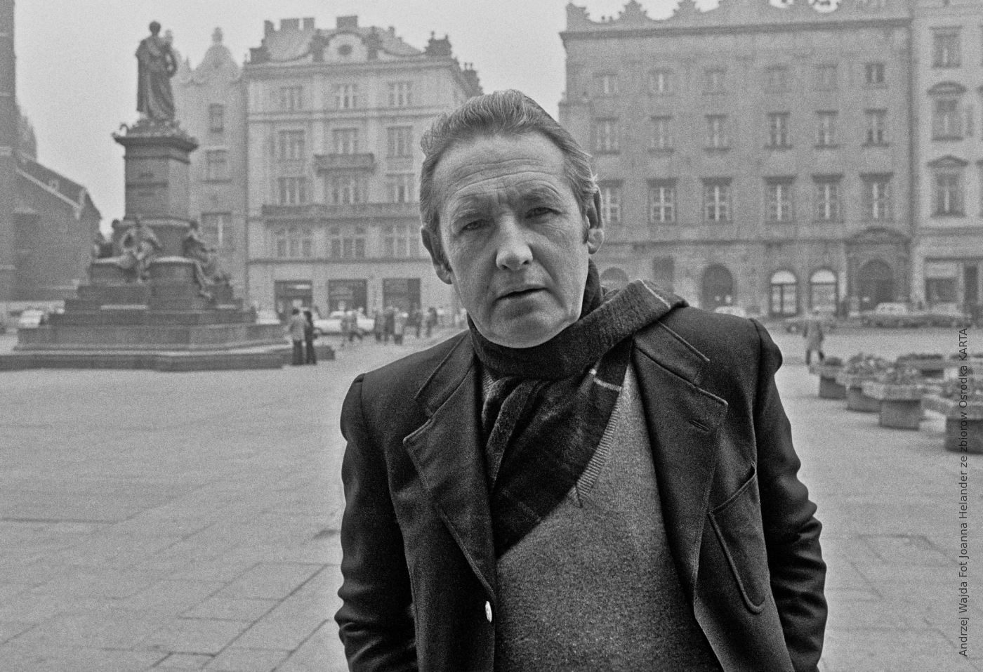 Andrzej Wajda Fot Joanna Helander_ze zbiorów Ośrodka KARTA