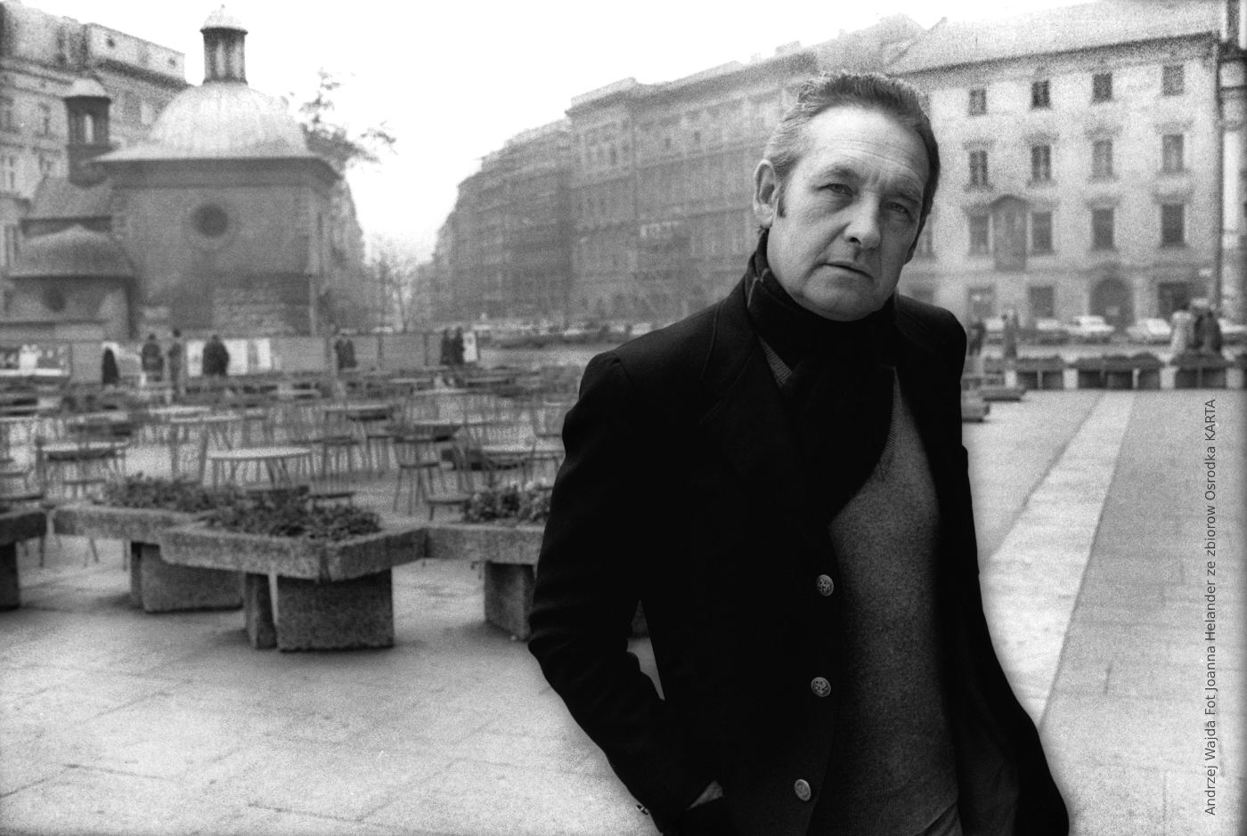 Andrzej Wajda Fot Joanna Helander_ze zbiorow Osrodka KARTA
